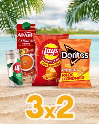Promociones Gatorade, Alvalle, Lay's, Ruffles, Doritos, Pepsi y Seven up en Dia.es
